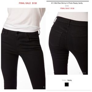J Brand Jeans - 811 Mid-Rise Skinny J Brand Jeans - 811 Mid-Rise Skinny